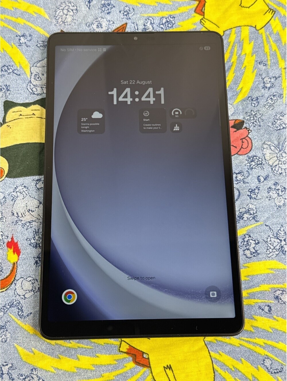 Samsung Galaxy Tab A9 4G - 64GB - Wifi + Cellular